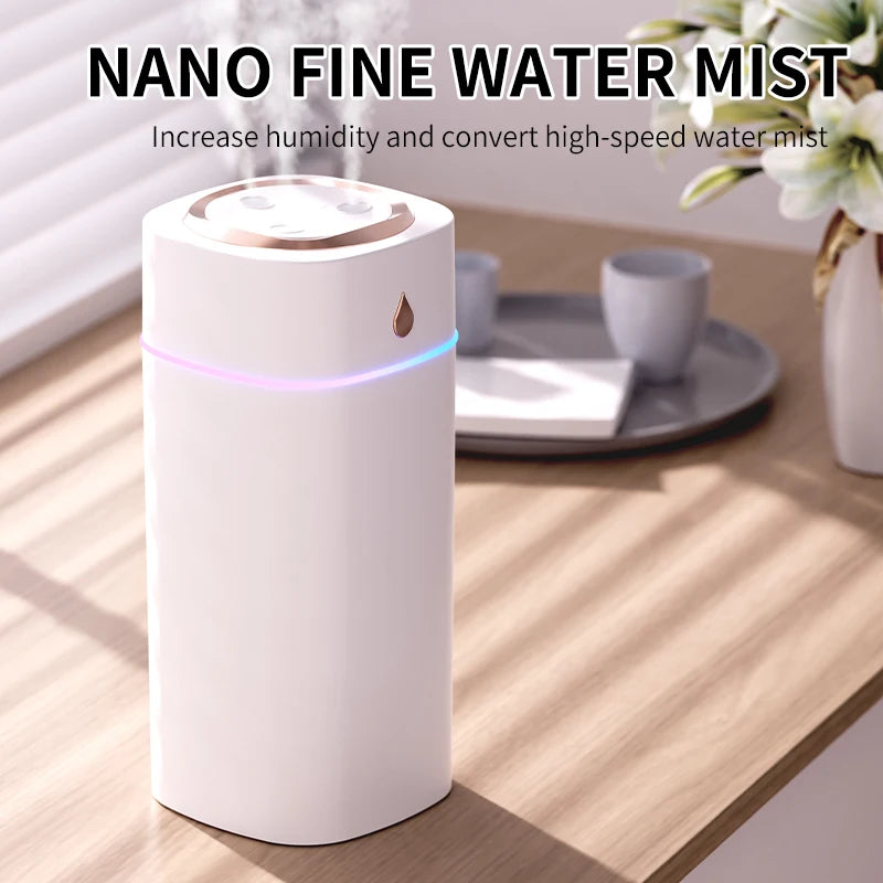 AeroMist™ Triple Nozzle Hydrating Humidifier: