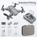 Zenexio™ Ultra-Fold 8K Professional Drone - Obstacle Avoidance Edition