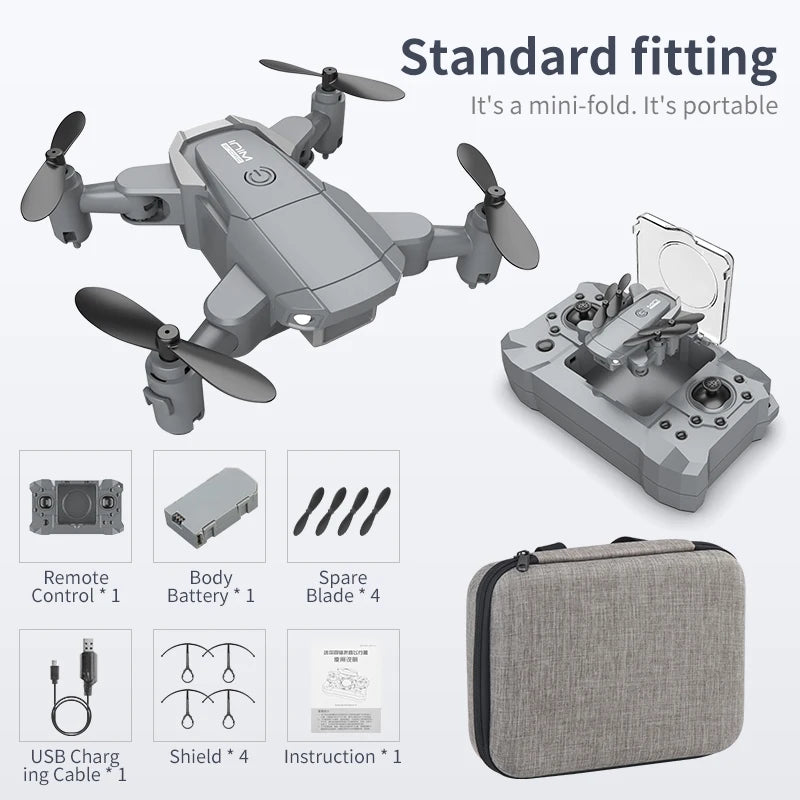 Zenexio™ Ultra-Fold 8K Professional Drone - Obstacle Avoidance Edition
