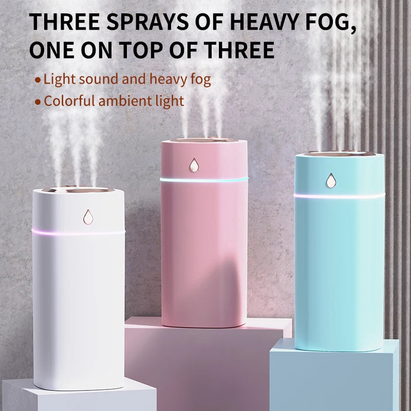 AeroMist™ Triple Nozzle Hydrating Humidifier: