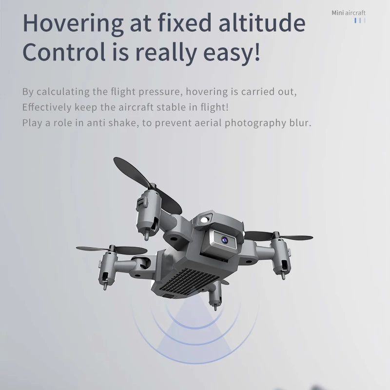 Zenexio™ Ultra-Fold 8K Professional Drone - Obstacle Avoidance Edition