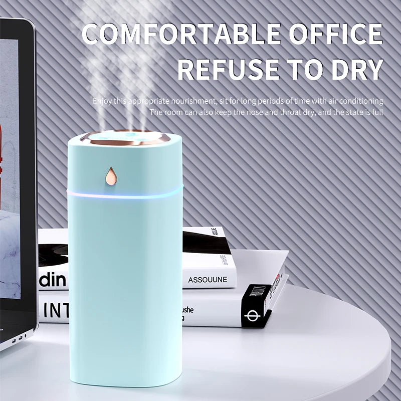 AeroMist™ Triple Nozzle Hydrating Humidifier: