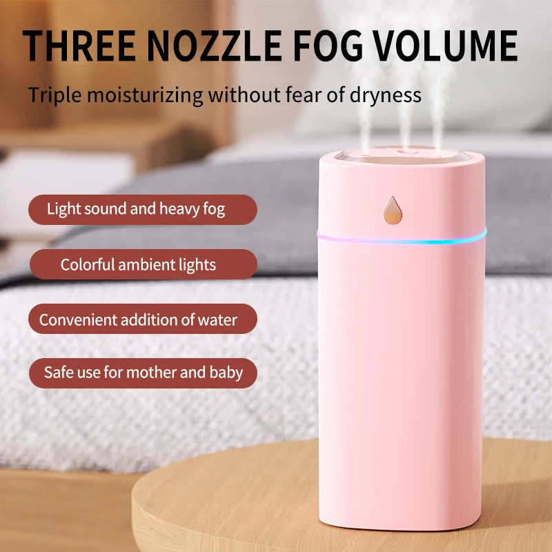 AeroMist™ Triple Nozzle Hydrating Humidifier: