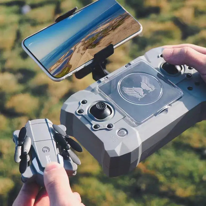 Zenexio™ Ultra-Fold 8K Professional Drone - Obstacle Avoidance Edition