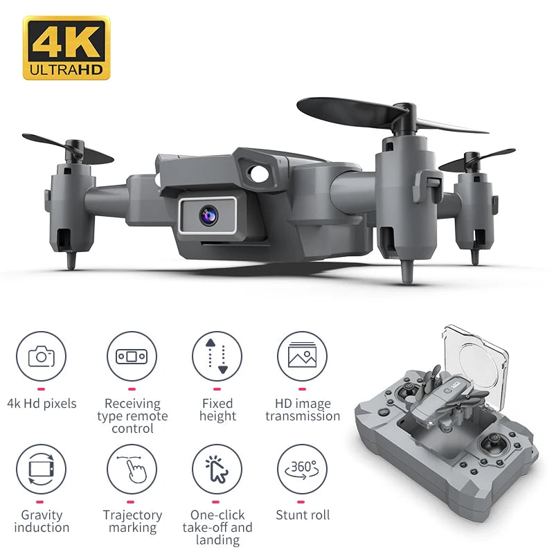 Zenexio™ Ultra-Fold 8K Professional Drone - Obstacle Avoidance Edition
