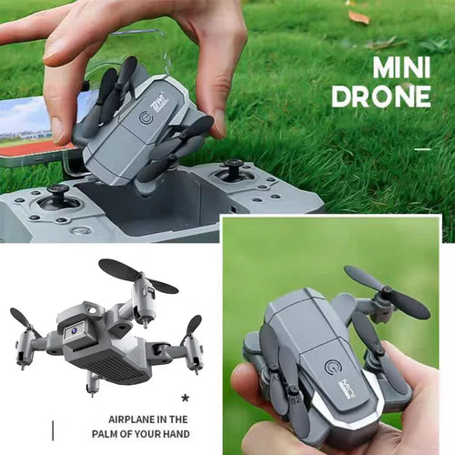 Zenexio™ Ultra-Fold 8K Professional Drone - Obstacle Avoidance Edition